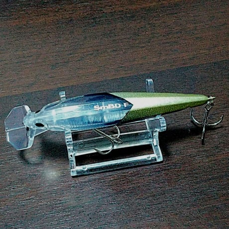 ドリフトミノーDriftminnow【限定 】  ハーフスケルトン★ブラックゴールド