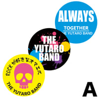 THE YUTARO BAND 缶バッヂ3個セット