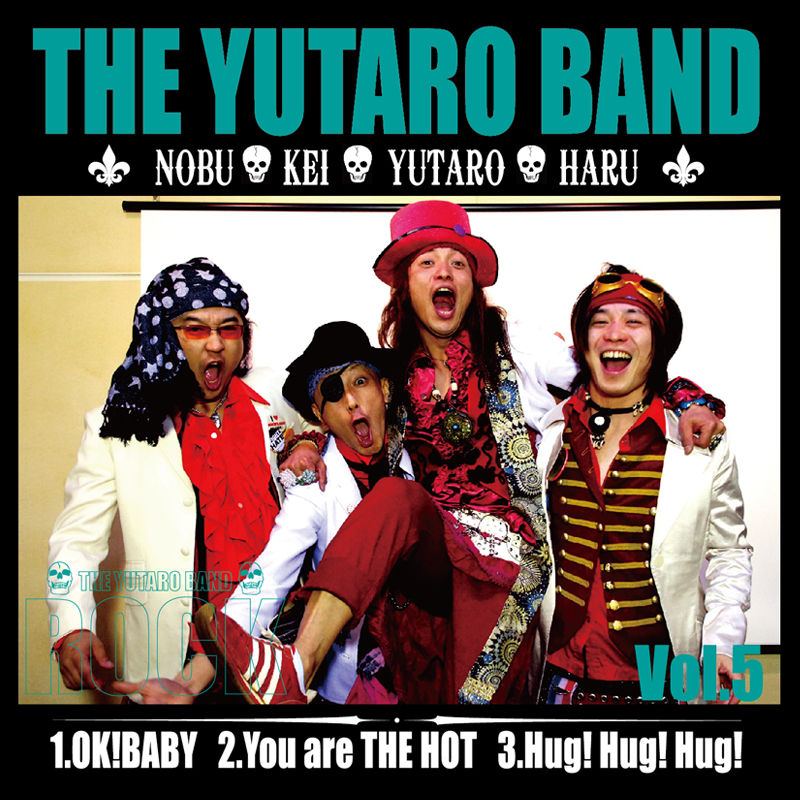 THE YUTARO BAND vol.5 | THE YUTARO ONLINE SHOP