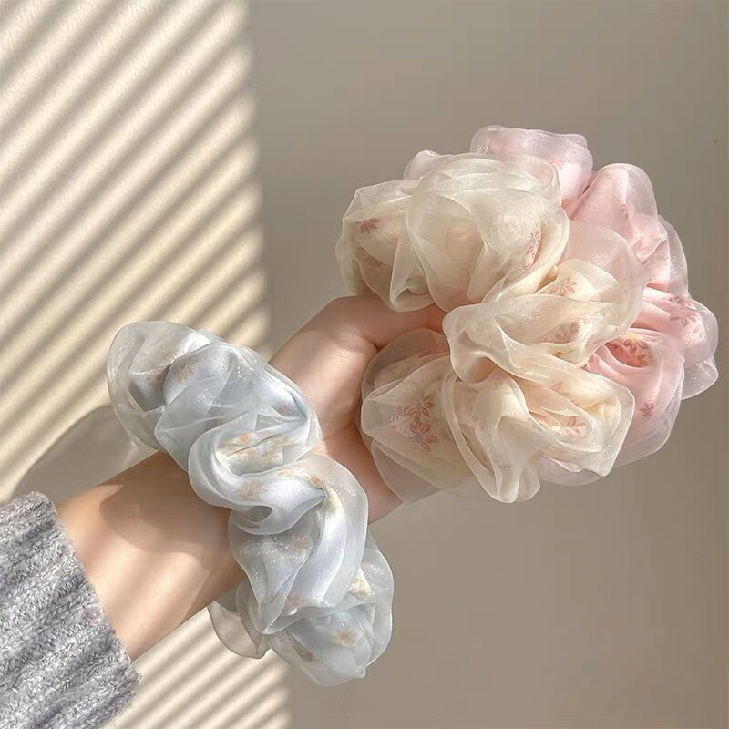 確認用 お花 フラワー シュシュ【R0334】 | MOA
