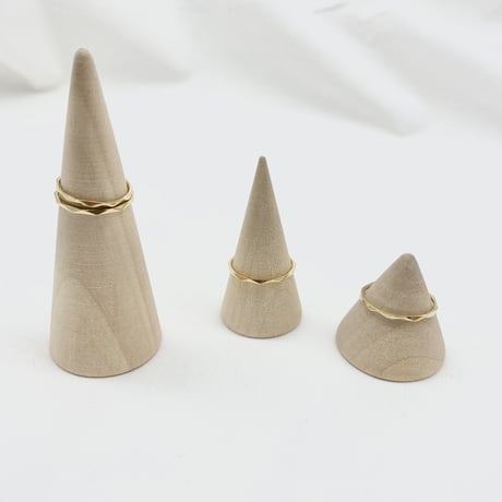 Multi cut ring 【R0035】