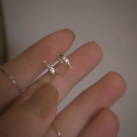 Hoop pierce【R0376】