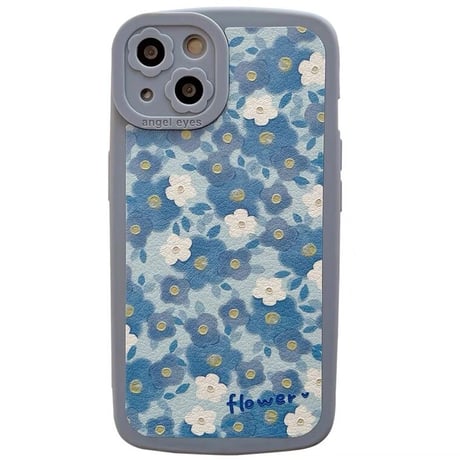 Puchi flower iPhone case【E0168】
