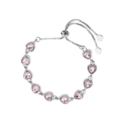 Heart chain bracelet【R0364】