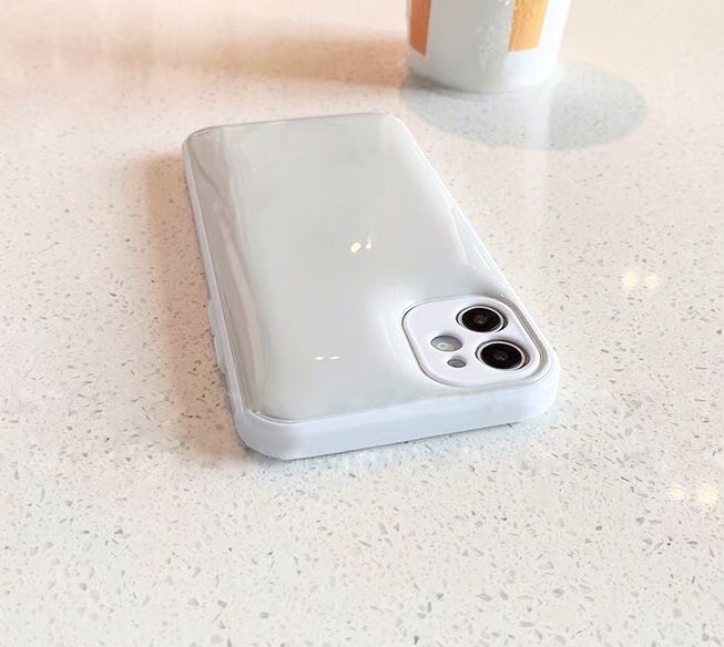 プニプニフェイスホワイトケース【E0156】 | MOA