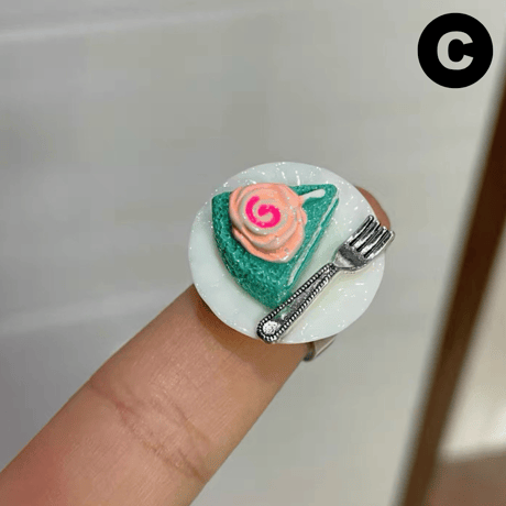 Sweets ring【R0470】