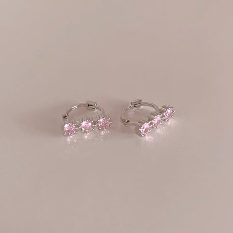 Flower foop pierce【R0390】