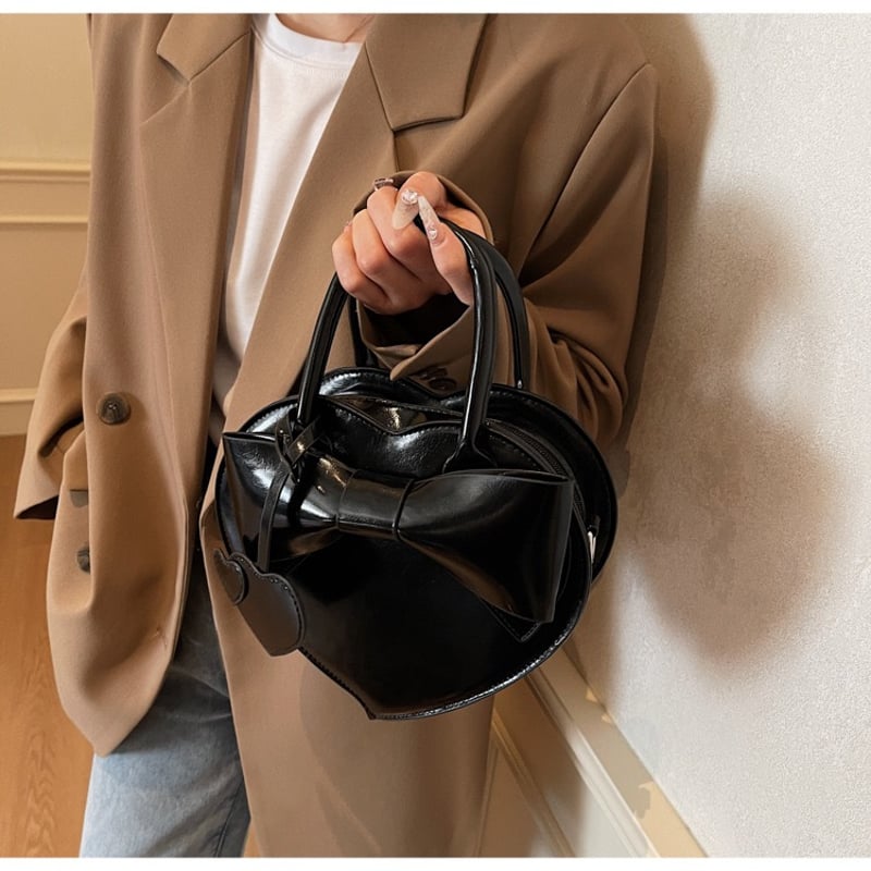 リボンハートバッグ【F0033】 | MOA