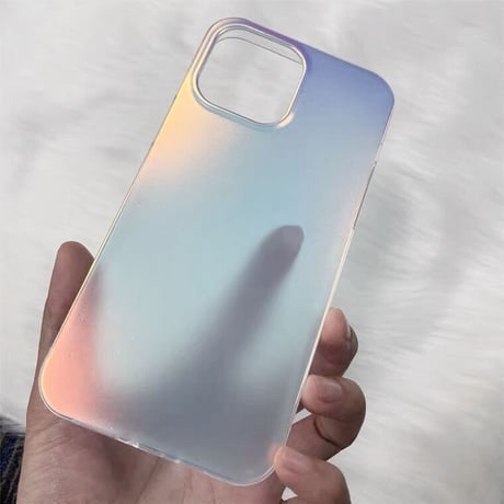 Gradation half clear case【C0172】