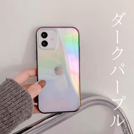 Gradation outline♡スマホケース【C0100】