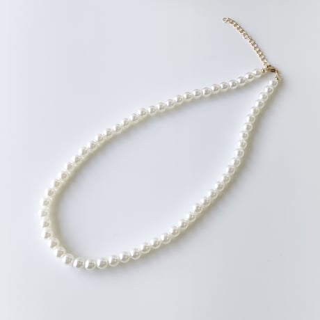 Pearl necklace【R0314】