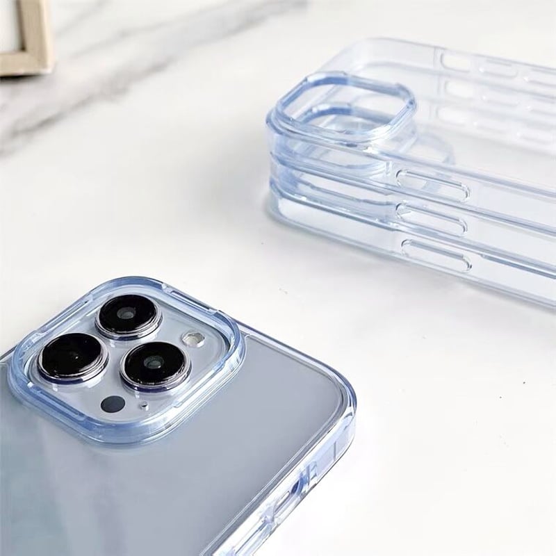 iPhone14 ケース iPhone13ケース クリアブルー iPhone14 ケース iPhone13ケース クリアブルー 楽天市場】耐衝撃