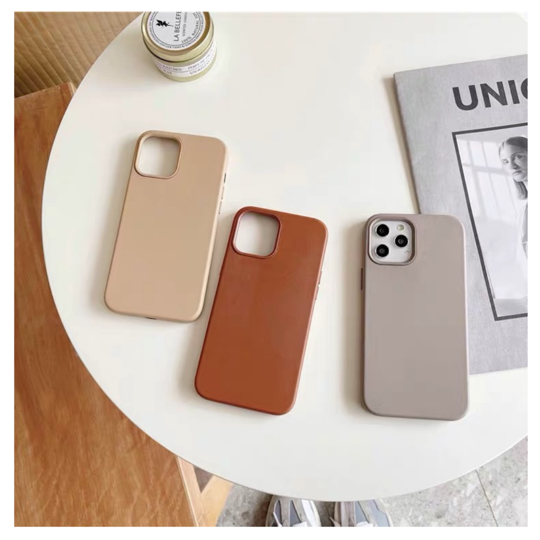 シンプルレザー調♡スマホケース【E0030】 | MOA