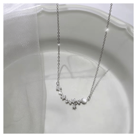 star line necklace【 R0153】