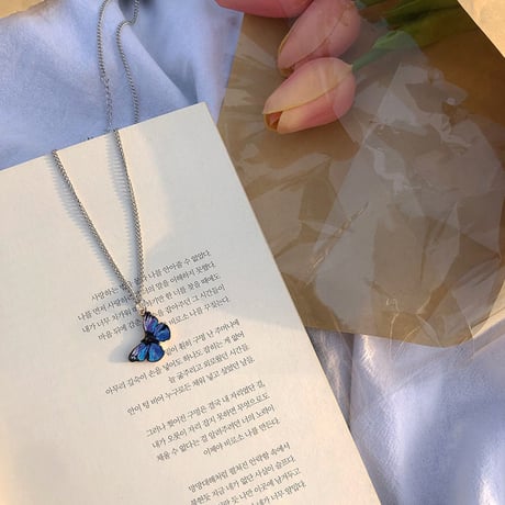 butterfly  necklace【R0003】