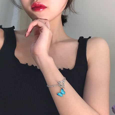 butterfly bracelet【R0006】