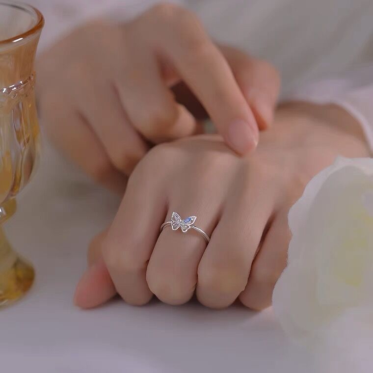 tiny butterfly ring mau_Jewelry12～14号