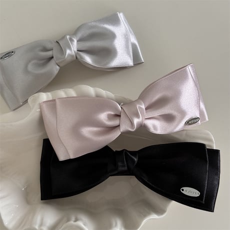 Ribbon hair pin【R0411】