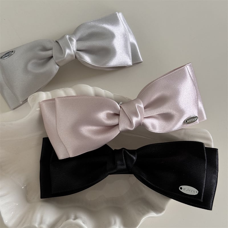 Ribbon hair pin【R0411】 | MOA