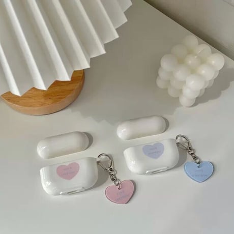 Color heart Airpods case【P0079】