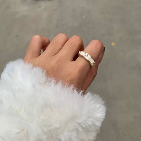 Retro cuff ring【R0362】