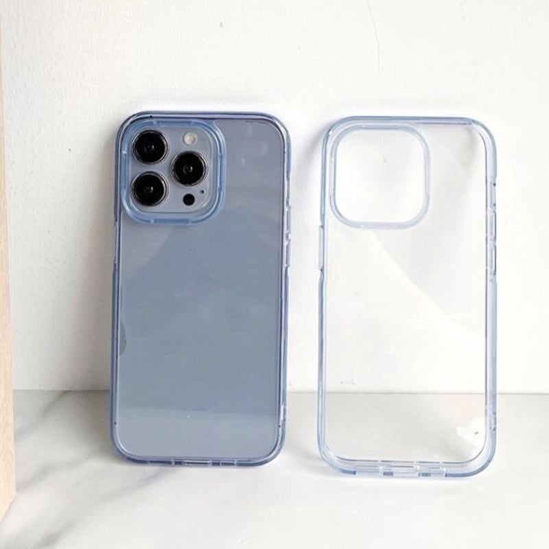 クリアブルーアウトラインケース【C0311】 | MOA