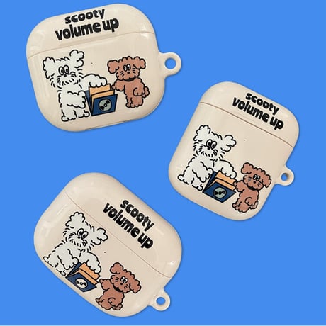 Scooty Studio  Airpods ケース【K0019】