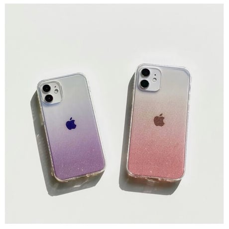 gradation botom iPhone case【C0176】
