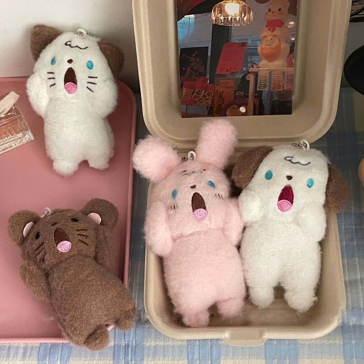 びっくりちゃんズキーホルダー【S0056】 | MOA