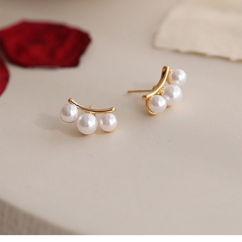missoma パール　ピアス パール+ピアス MISSOMA(ミッソマ) レディース - 海外通販のBUYMA