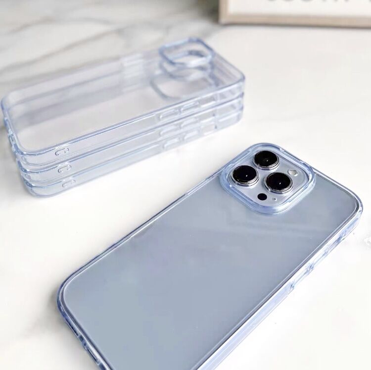 iPhone14専用クリアブルーケース 楽天市場】＼2022年 新型 iphone 14 ケース ／ ソフトTPU 透明