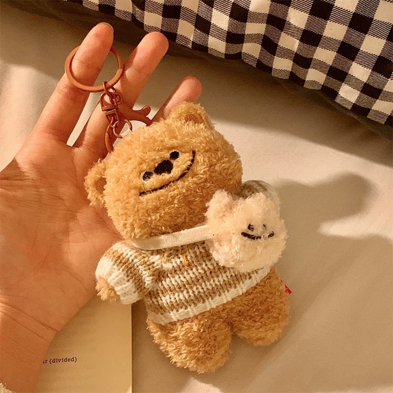 お出かけベアキーホルダー【S0113】 | MOA