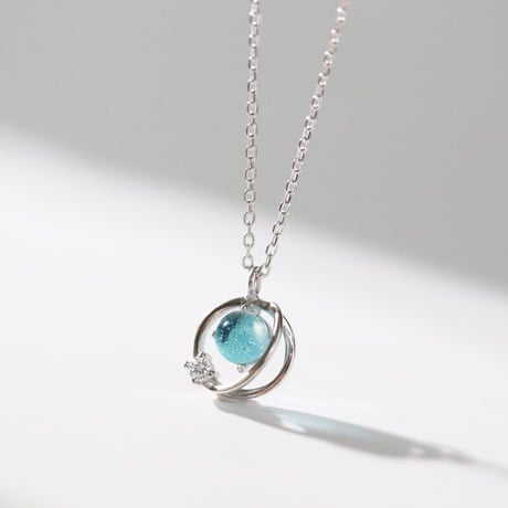 Stone necklace【R0075】