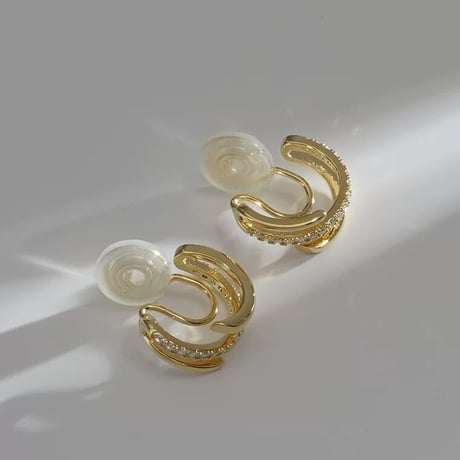 Twist ear accessories【R0365】