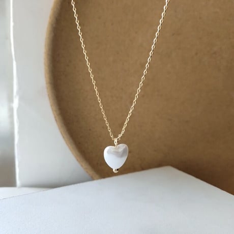 heart necklace【R0007】