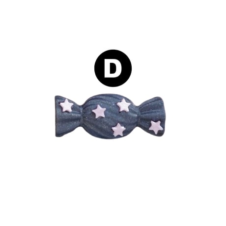 Candy star hair pin【R0522】
