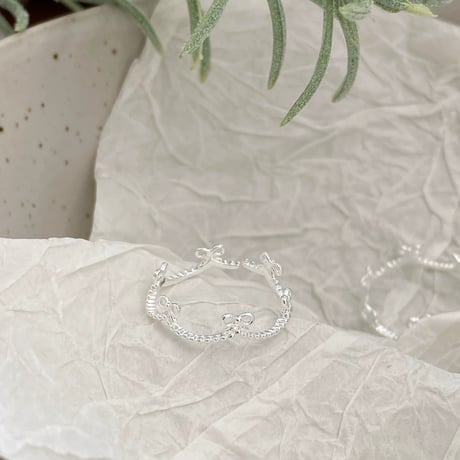 Ribbon connection ring【R0405】