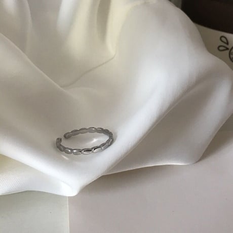 Simple open ring【R0016】