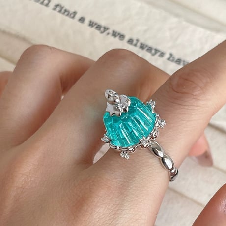 Jelly ring【R0469】