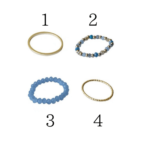 Ring set【R0066】