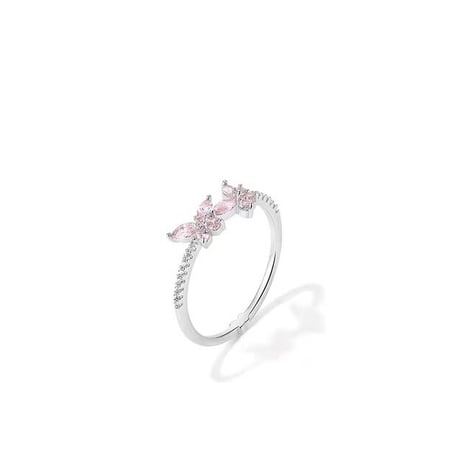 twin butterfly ring【R0310】