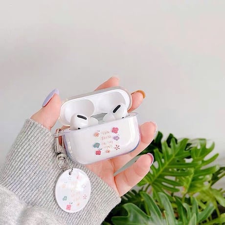 Little flower Airpods case 【P0024】