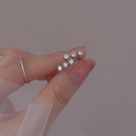 Flower foop pierce【R0390】