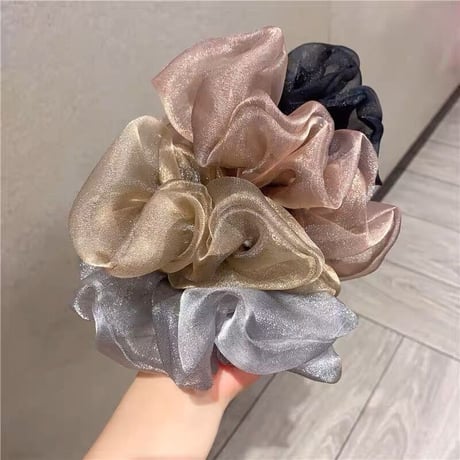 シースルー シュシュ【R0335】