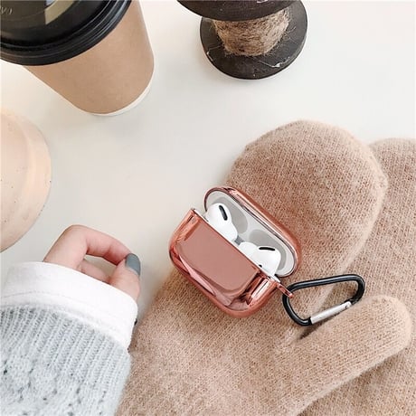mirror Airpods case 【P0052】