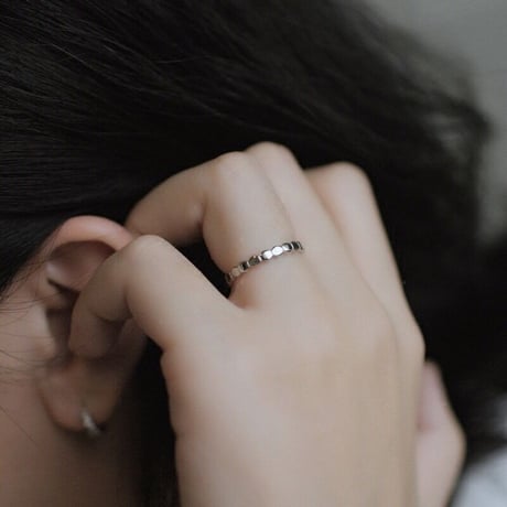 Simple open ring【R0016】