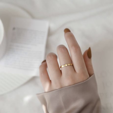 Wave ring 【R0195】