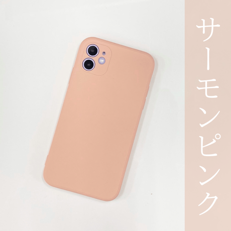 シンプルマットパステルスマホケース♡【E0049】
