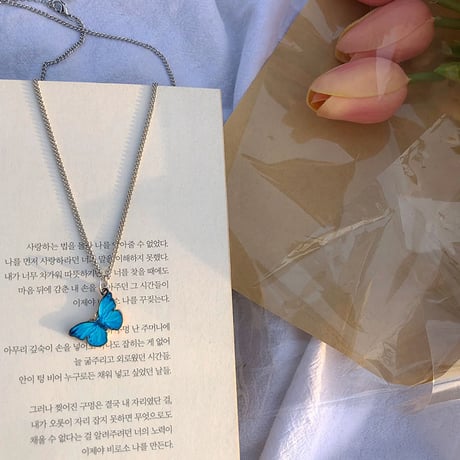 butterfly  necklace【R0003】