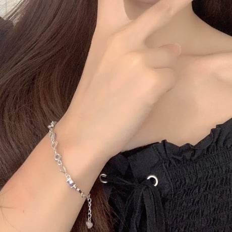 Heart bracelet【R0370】